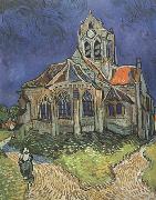 Vincent Van Gogh The Church at Auvers (nn04) Germany oil painting reproduction